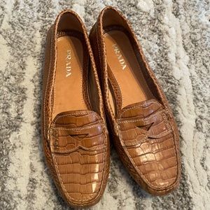 Prada loafers